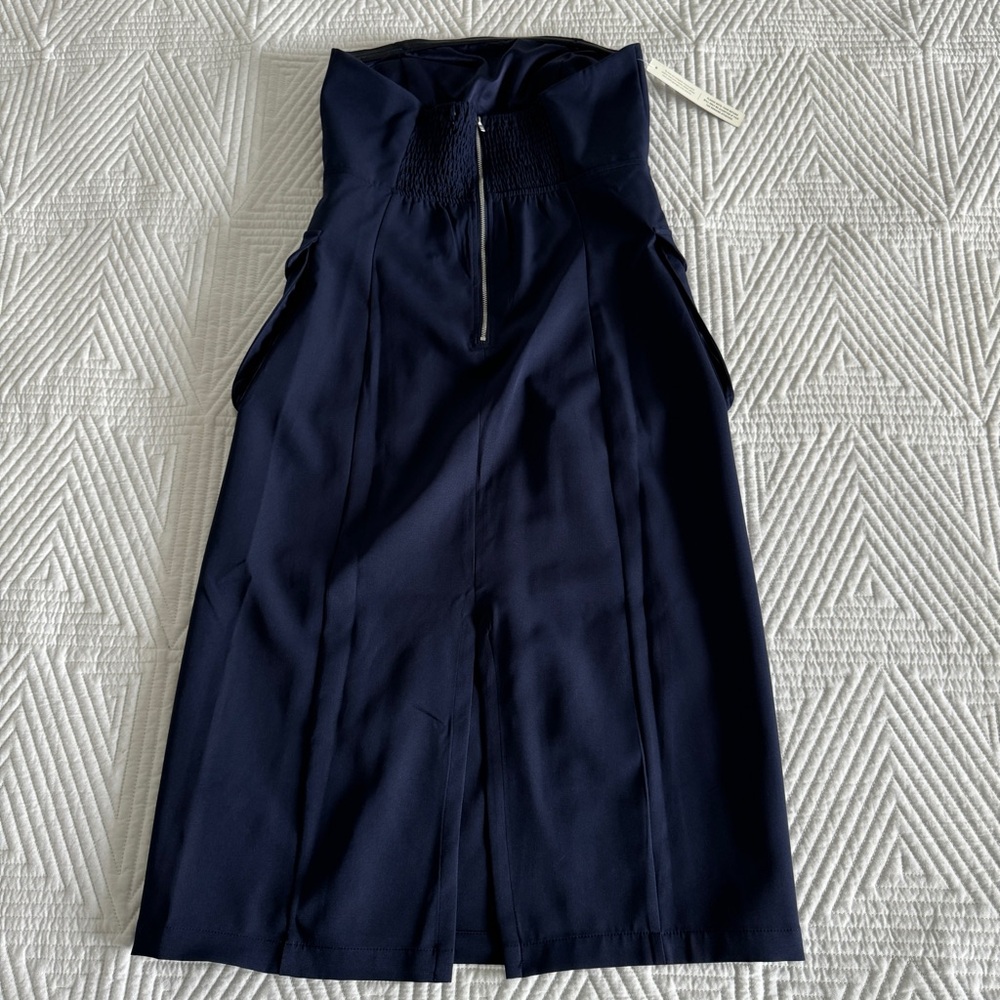 Anthropologie Porridge Strapless Utility Dress - Picture 9 of 12